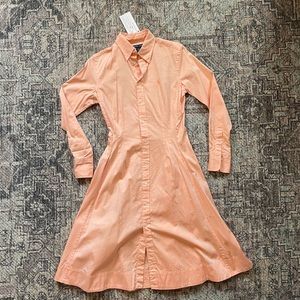 NWT Ralph Lauren Oxford Shirt Dress